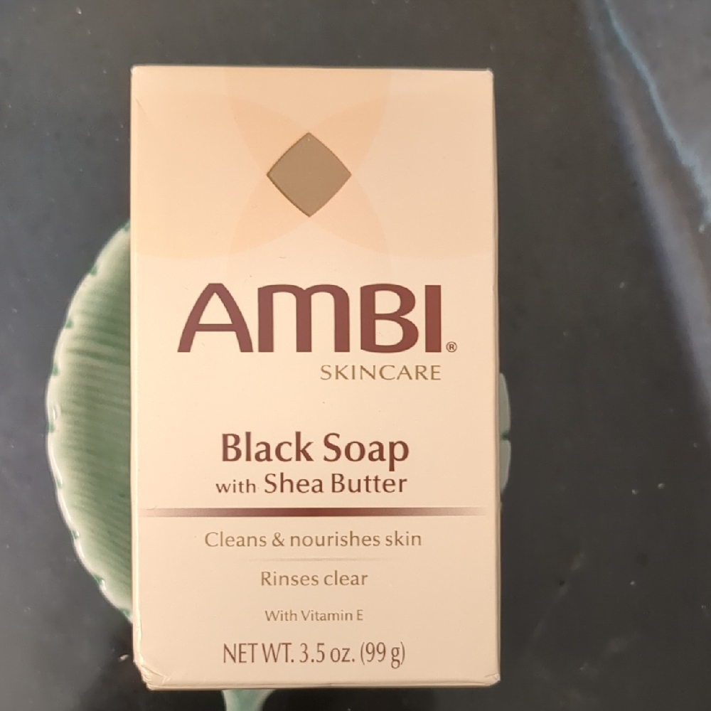 Black Soap With Shea Butter